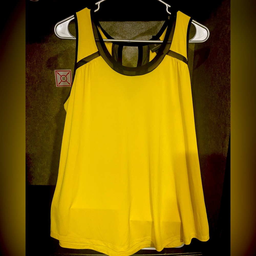 Sleeveless top